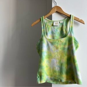 Anthropologie DIY Tie-Dye Tank Top
